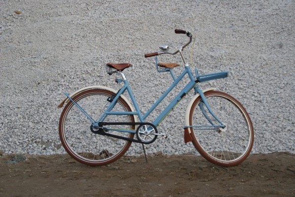 Bicyclette de Grand-Popo, een fiets van BRINKHAUS