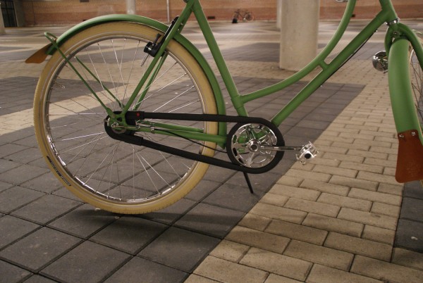 Scandinavian Green, een fiets van BRINKHAUS